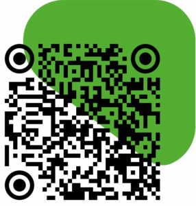 Contact QR код для пожертвования